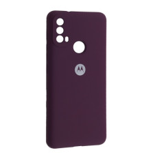 Чохол Silicone Case Full for Motorola E40 Grape mag-200000152067329595