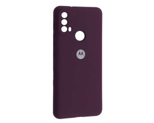 Чохол Silicone Case Full for Motorola E40 Grape mag-200000152067329595
