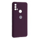 Чохол Silicone Case Full for Motorola E40 Grape mag-200000152067329595