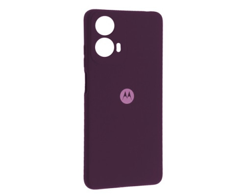 Чохол Silicone Case Full for Motorola G24 4G Grape mag-2000001520772134613