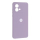 Чохол Silicone Case Full for Motorola Edge 40 neo Lilac mag-200000152070329617