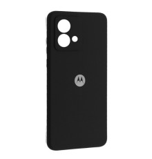 Чохол Silicone Case Full for Motorola Edge 40 neo Black mag-200000152090129629