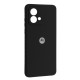 Чохол Silicone Case Full for Motorola Edge 40 neo Black mag-200000152090129629