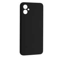 Чохол Silicone Case luxury для Samsung A05 (A055) Black mag-2000001529010137707