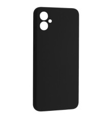 Чохол Silicone Case luxury для Samsung A05 (A055) Black mag-2000001529010137707