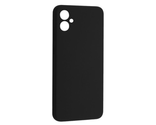Чохол Silicone Case luxury для Samsung A05 (A055) Black mag-2000001529010137707