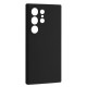 Чохол Silicone Case luxury для Samsung S23 Ultra (S-918) Black mag-2000001529577137737