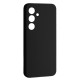 Чохол Silicone Case luxury для Samsung S24+ Black mag-2000001529805105782