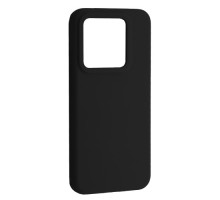 Чохол Silicone Case luxury для Xiaomi 14 Black mag-2000001529928105793