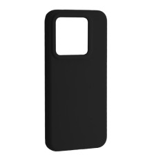 Чохол Silicone Case luxury для Xiaomi 14 Black mag-2000001529928105793