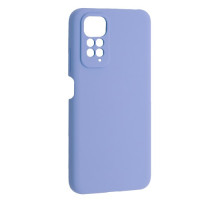 Чохол Silicone Case luxury для Xiaomi Redmi Note 11/11S 2022 Lilac mag-2000001530085137747