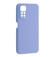 Чохол Silicone Case luxury для Xiaomi Redmi Note 11/11S 2022 Lilac mag-2000001530085137747