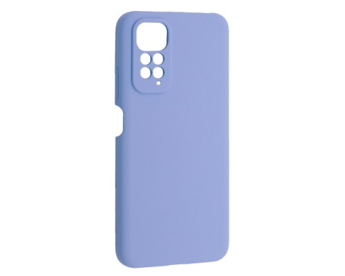 Чохол Silicone Case luxury для Xiaomi Redmi Note 11/11S 2022 Lilac mag-2000001530085137747