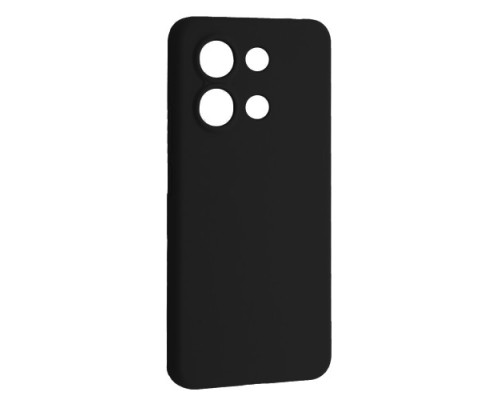 Чохол Silicone Case luxury для Xiaomi Redmi Note 13 4G Black mag-2000001530337105826