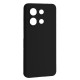 Чохол Silicone Case luxury для Xiaomi Redmi Note 13 4G Black mag-2000001530337105826