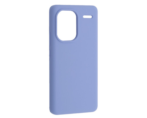 Чохол Silicone Case luxury для Xiaomi Redmi Note 13 Pro+ 5G Lilac cream mag-2000001530658105856
