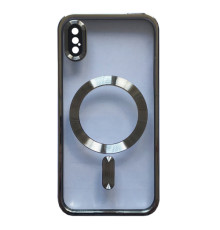 Чохол SHINING Camera MagSafe for iPhone XS Natural Titanium mag-2000001537534132022