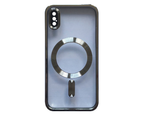 Чохол SHINING Camera MagSafe for iPhone XS Natural Titanium mag-2000001537534132022