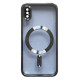Чохол SHINING Camera MagSafe for iPhone XS Natural Titanium mag-2000001537534132022