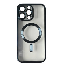 Чохол SHINING Camera MagSafe for iPhone 12 Pro Max Blue Titanium mag-2000001537671132035