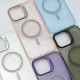 Чохол PRO CRYSTALSHINE FORTABLE MAGSAFE for iPhone 15 Clear mag-200000153874651319