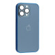 Чохол NEW GLASS MAGSAFE Case for iPhone 14 Pro Dark blue mag-200000153970551415