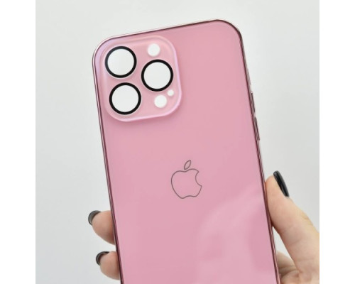 Чохол NEW GLASS MAGSAFE Case for iPhone 14 Pro Max Titanium grey mag-200000153980451425