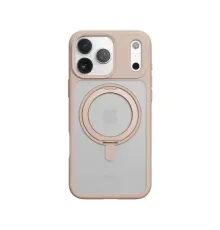 Чохол ROCK Rotating Series Guard Touch Magnetic with Stand for iPhone 17 Pro Gold mag-2000001640302144941