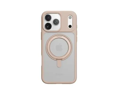 Чохол ROCK Rotating Series Guard Touch Magnetic with Stand for iPhone 17 Pro Gold mag-2000001640302144941