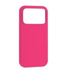 Чохол Silicone Case Full Copy for iPhone 17 Pro (47) hot pink дефект пакування mag-2000001643327146474