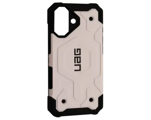 Чохол ударостійкий UAG NEW PATHFINDER COLORS MAGSAFE for iPhone 17 White mag-2000001644904144961