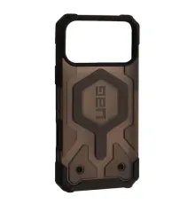 Чохол ударостійкий UAG NEW PATHFINDER CLEAR MAGSAFE for iPhone 17 Pro Max Transparent black mag-2000001645116144981