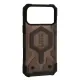 Чохол ударостійкий UAG NEW PATHFINDER CLEAR MAGSAFE for iPhone 17 Pro Max Transparent black mag-2000001645116144981