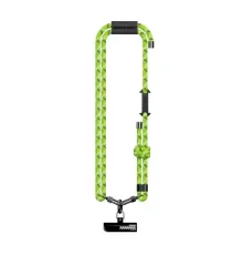 Шнурок ROCK (150см) 8mm з карабіном Multifunctional Glow in the Dark Phone Lanyard Green mag-2000001648247152249