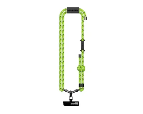 Шнурок ROCK (150см) 8mm з карабіном Multifunctional Glow in the Dark Phone Lanyard Green mag-2000001648247152249