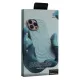 Чохол Flower Liquid Silicone Case MagSafe для iPhone 16 Cloud Blue mag-2000001650448145852