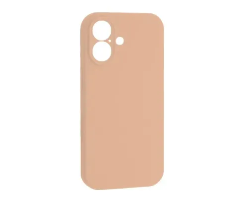 Чохол Silicone Case Camera Protective for iPhone 17 (19) pink sand mag-2000001653418146506