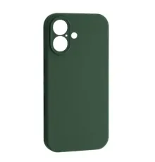 Чохол Silicone Case Camera Protective for iPhone 17 (58) pine green mag-2000001653555146516
