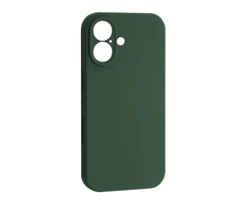 Чохол Silicone Case Camera Protective for iPhone 17 (58) pine green mag-2000001653555146516