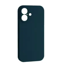 Чохол Silicone Case Camera Protective for iPhone 17 (74) abyss blue mag-2000001653678146526