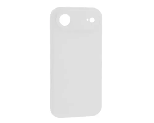 Чохол Silicone Case Camera Protective for iPhone 17 Air ( 9) white mag-2000001653777146536