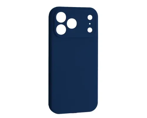 Чохол Silicone Case Camera Protective for iPhone 17 Pro (63) deep navy mag-2000001654163146566