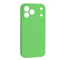 Чохол Silicone Case Camera Protective for iPhone 17 Pro Max (50) spearmint mag-2000001654569146596