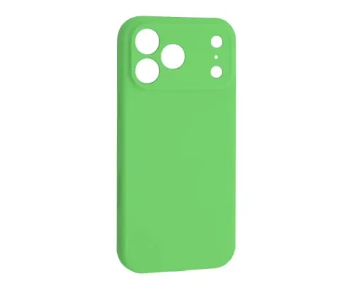 Чохол Silicone Case Camera Protective for iPhone 17 Pro Max (50) spearmint mag-2000001654569146596
