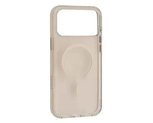 Чохол Crystal Frame MagSafe для iPhone 17 Pro White mag-2000001654873145941