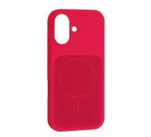 Чохол New Silicone Case MagSafe для iPhone 17 Fluorescent color mag-2000001657867147379
