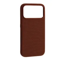 Чохол TechWoven Case with MagSafe for iPhone 17 Pro Max Sienna mag-2000001657805146235