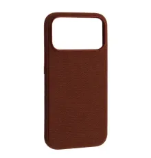 Чохол TechWoven Case with MagSafe for iPhone 17 Pro Max Sienna mag-2000001657805146235