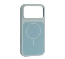 Чохол New Silicone Case MagSafe для iPhone 17 Pro New Sky Blue mag-2000001657980147389