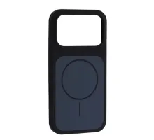 Чохол New Silicone Case MagSafe для iPhone 17 Pro Max Midnight Blue mag-2000001658222147409